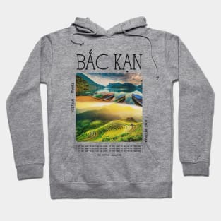 Bac Kan Tour VietNam Travel Hoodie